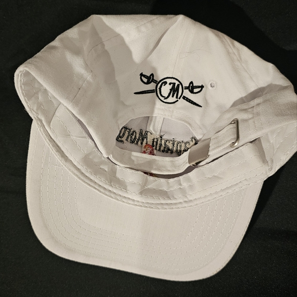 Captain Morgan Rum Adjustable White Hat - Picture 2 of 2
